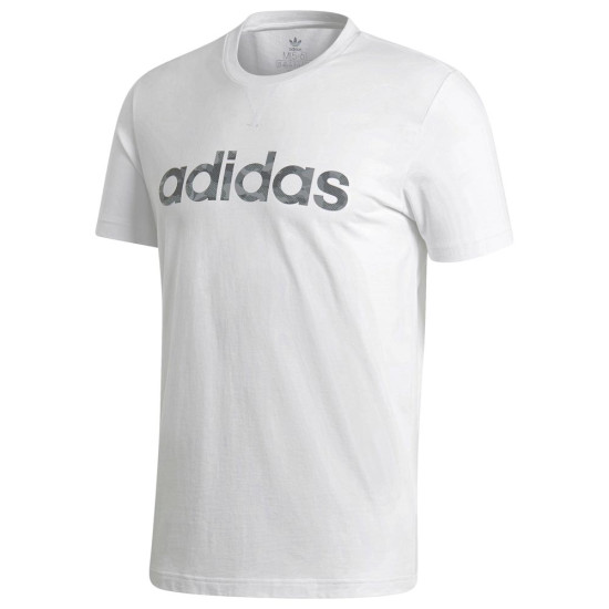 Adidas Ανδρική κοντομάνικη μπλούζα Camo Linear